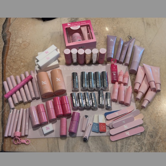 Olive and June Other - HUGE Olive & June Manicure LOT - NEW